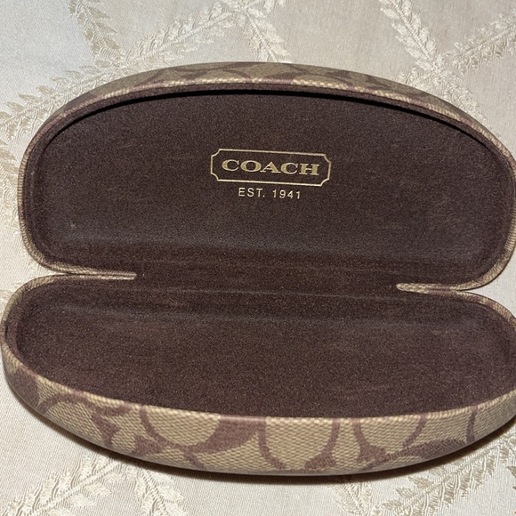 COACH Sunglasses Case - Picture 4 of 4
